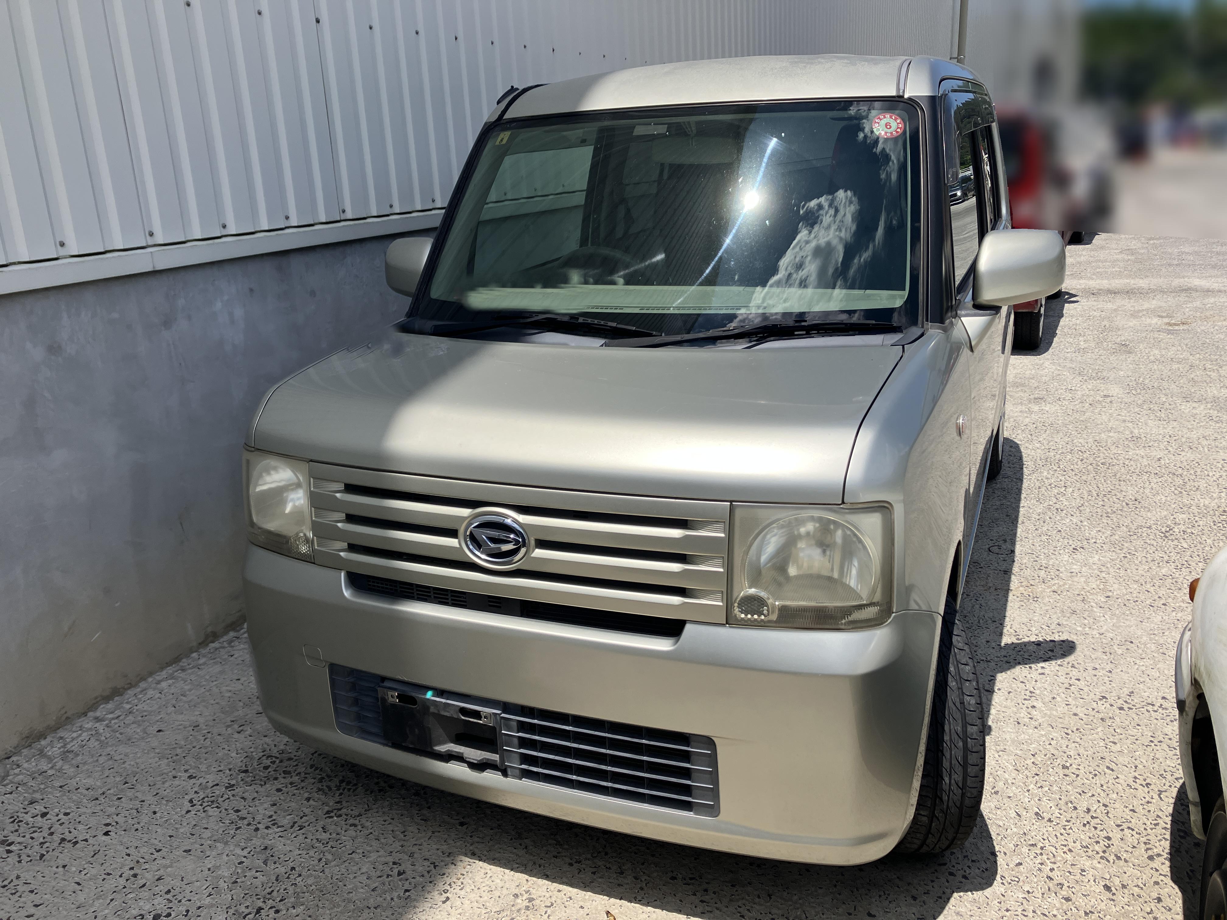 ダイハツムーヴコンテ平成22年式(2010年式)長崎県長崎市の買取実績2025/11/10画像1