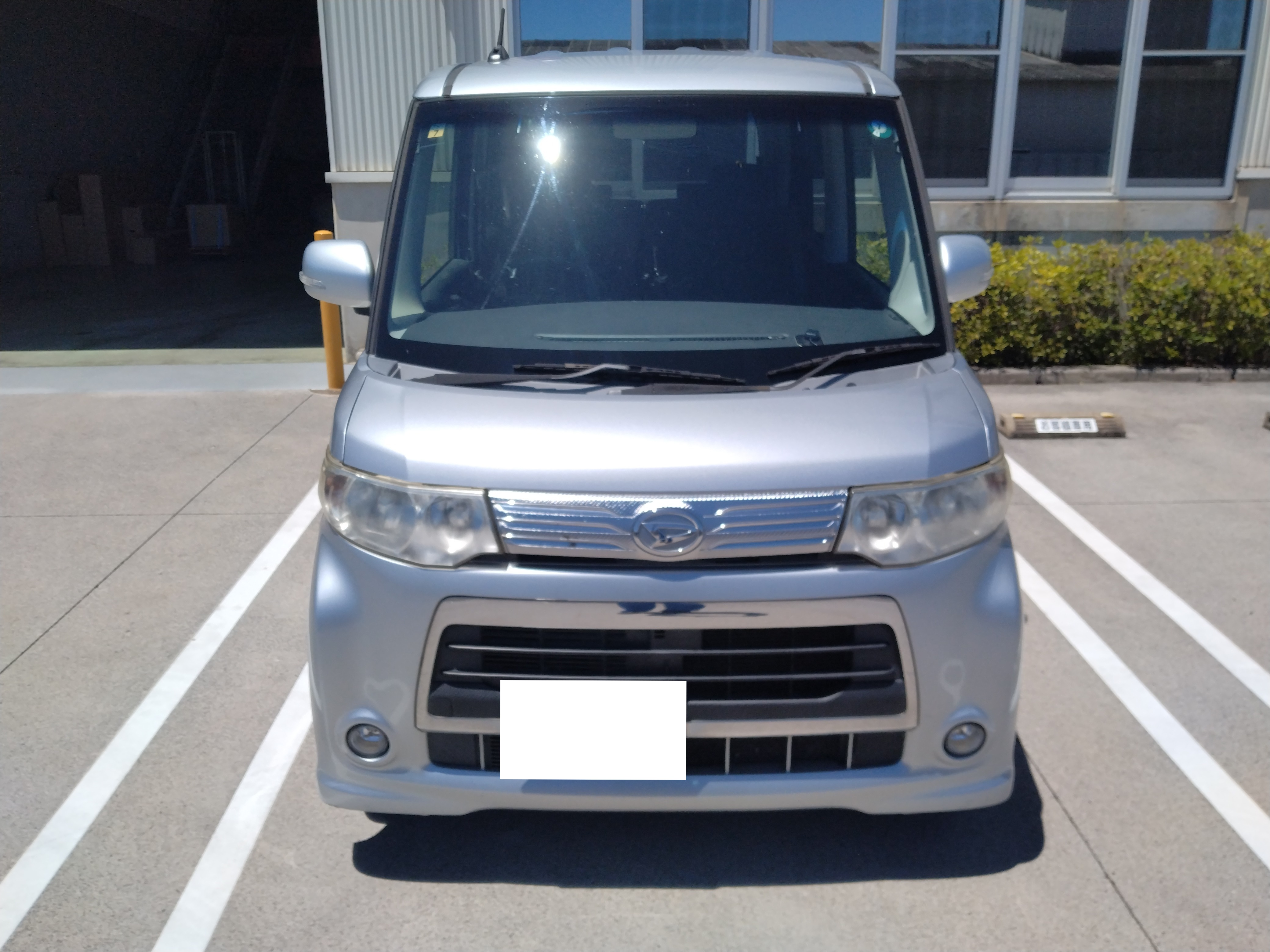 ダイハツタントカスタム平成24年式(2012年式)山口県下関市の買取実績2025/11/10画像1