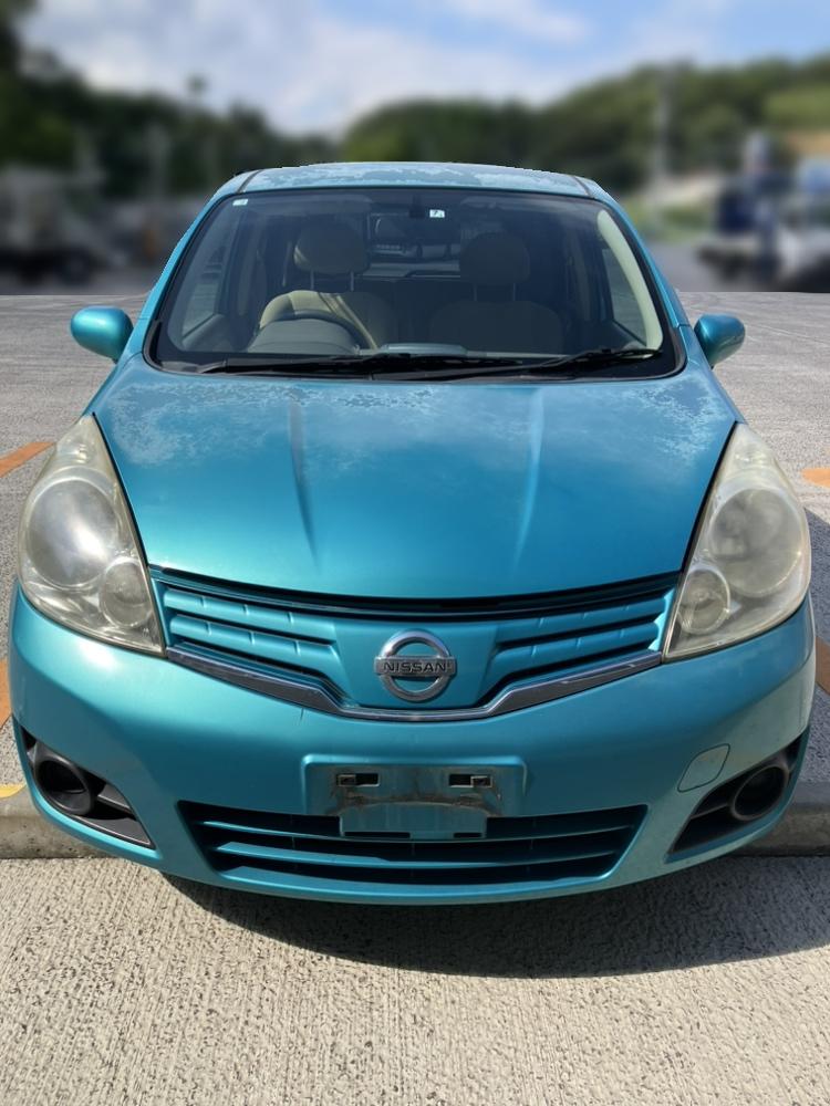 ニッサンノート平成20年式(2008年式)長崎県西海市の買取実績2025/11/10画像1