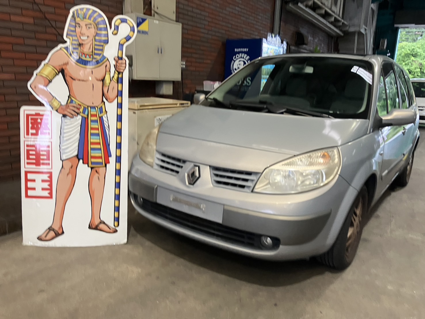 ルノーセニック平成19年式(2007年式)兵庫県神戸市の買取実績2025/11/10画像1