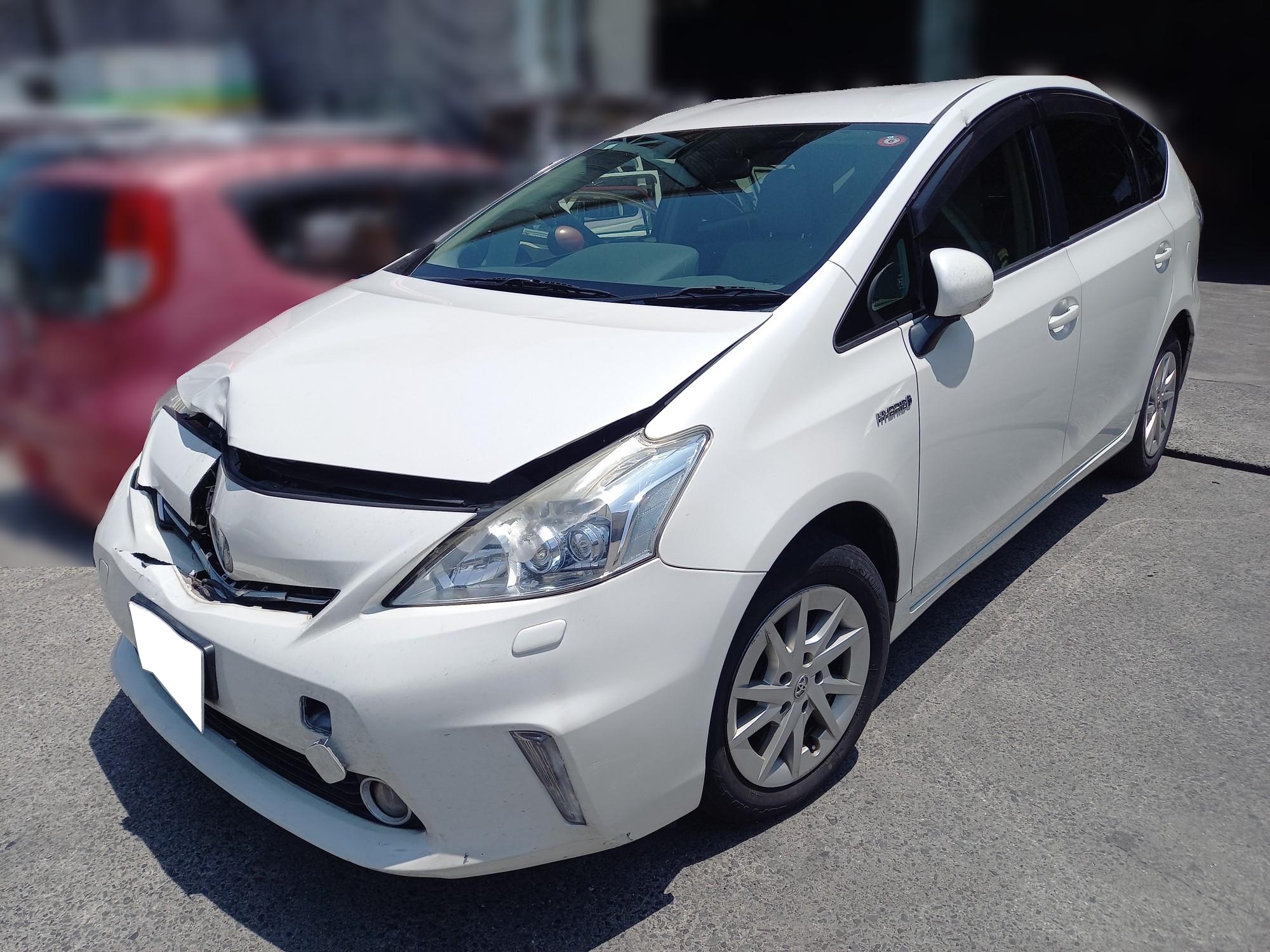 トヨタプリウスアルファ不明式(年式)愛媛県今治市の買取実績2025/11/10画像1