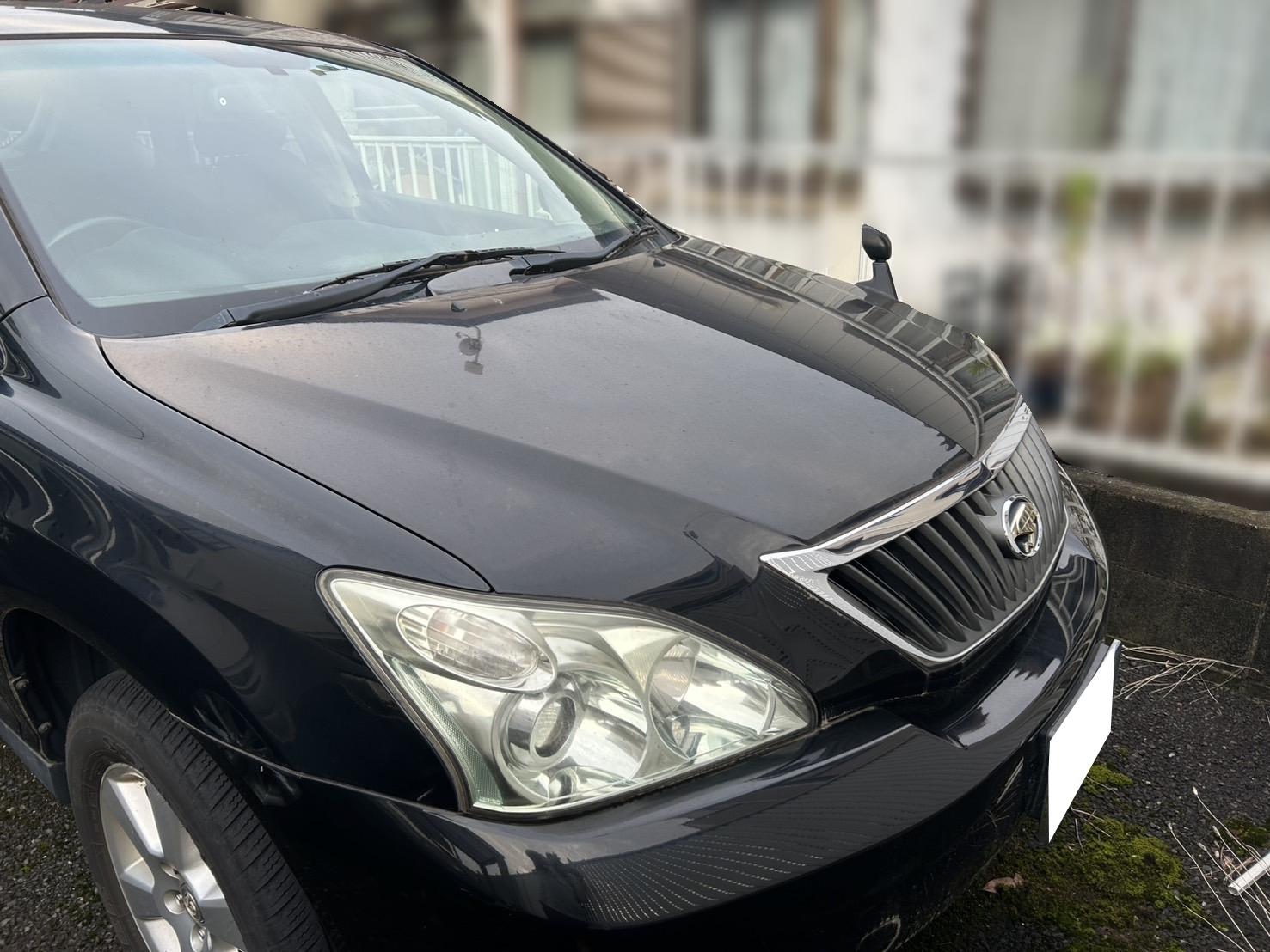 トヨタハリアー平成19年式(2007年式)神奈川県川崎市の買取実績2026/01/23画像1