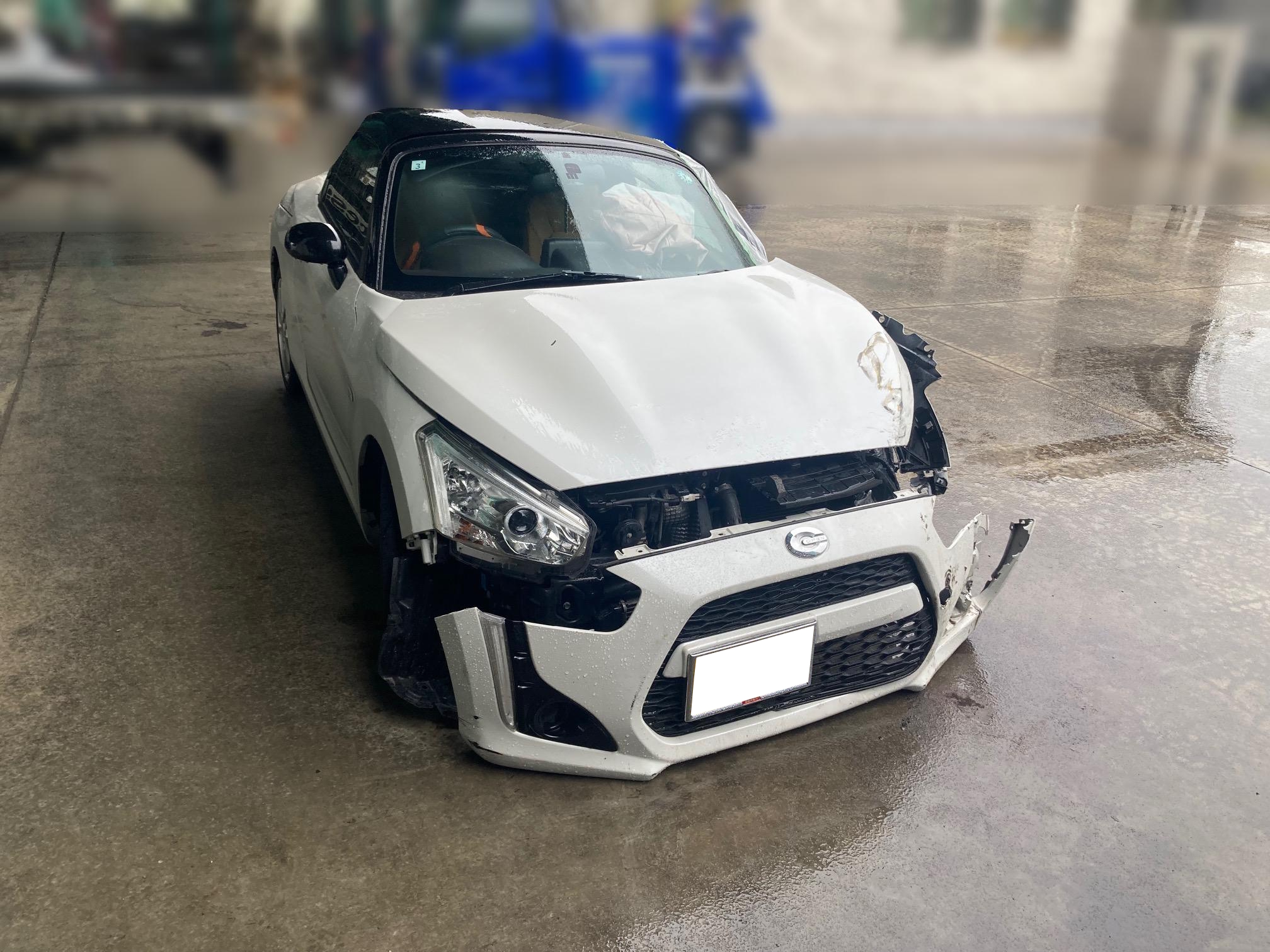 ダイハツコペン平成29年式(2017年式)広島県尾道市の買取実績2025/11/10画像1