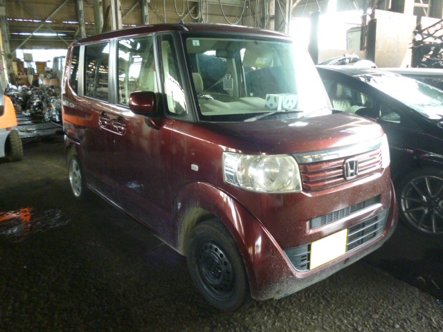 ホンダＮ－ＢＯＸ平成24年式(2012年式)滋賀県甲賀市の買取実績2025/11/10画像1