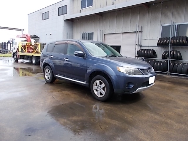 ミツビシアウトランダー平成20年式(2008年式)宮崎県都城市の買取実績2025/11/10画像1