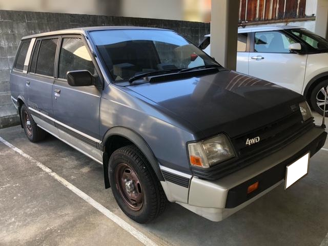 ミツビシシャリオ昭和63年式(1988年式)徳島県徳島市の買取実績2026/01/15画像1