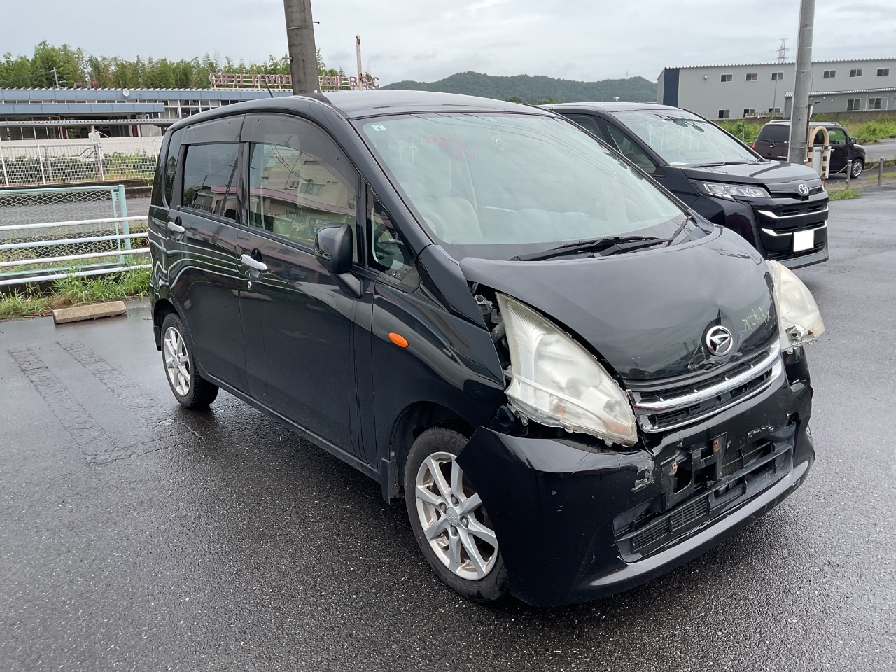 ダイハツムーヴ平成23年式(2011年式)岐阜県加茂郡 七宗町の買取実績2025/11/10画像1