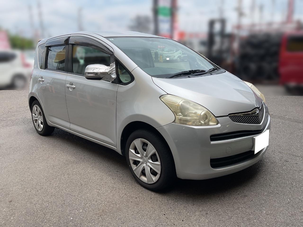 トヨタラクティス平成20年式(2008年式)岐阜県可児市の買取実績2025/11/10画像1