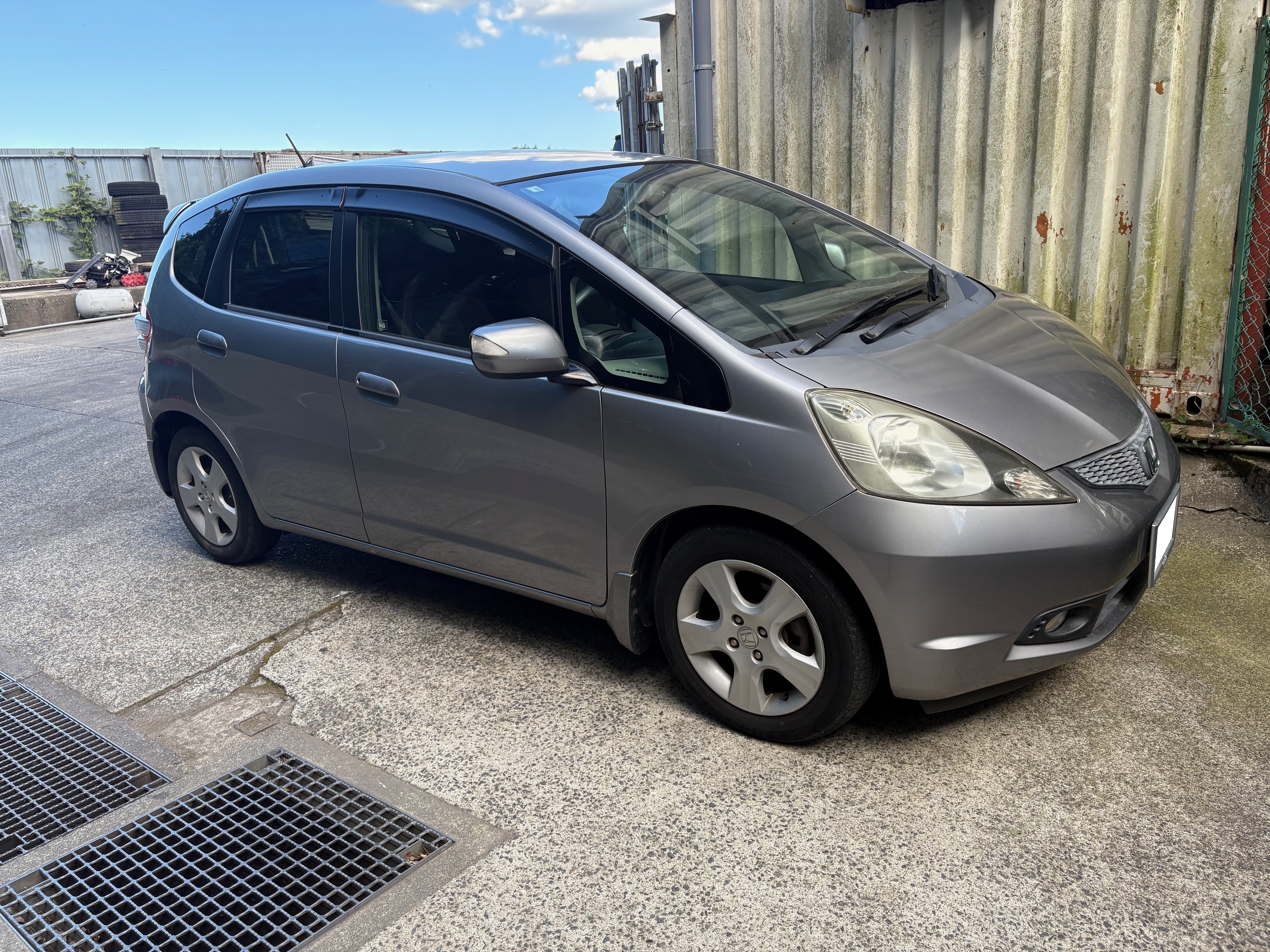 ホンダフィット平成22年式(2010年式)熊本県阿蘇郡 南阿蘇村の買取実績2025/11/10画像1