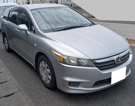 ホンダストリーム平成18年式(2006年式)千葉県市原市の買取実績2025/11/10画像1