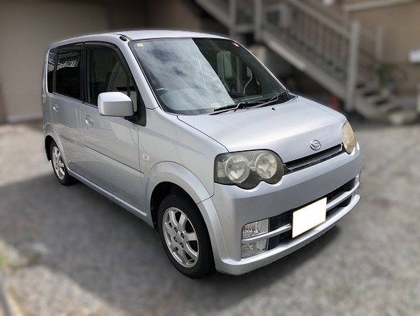 ダイハツムーヴ平成16年式(2004年式)北海道旭川市の買取実績2025/11/10画像1