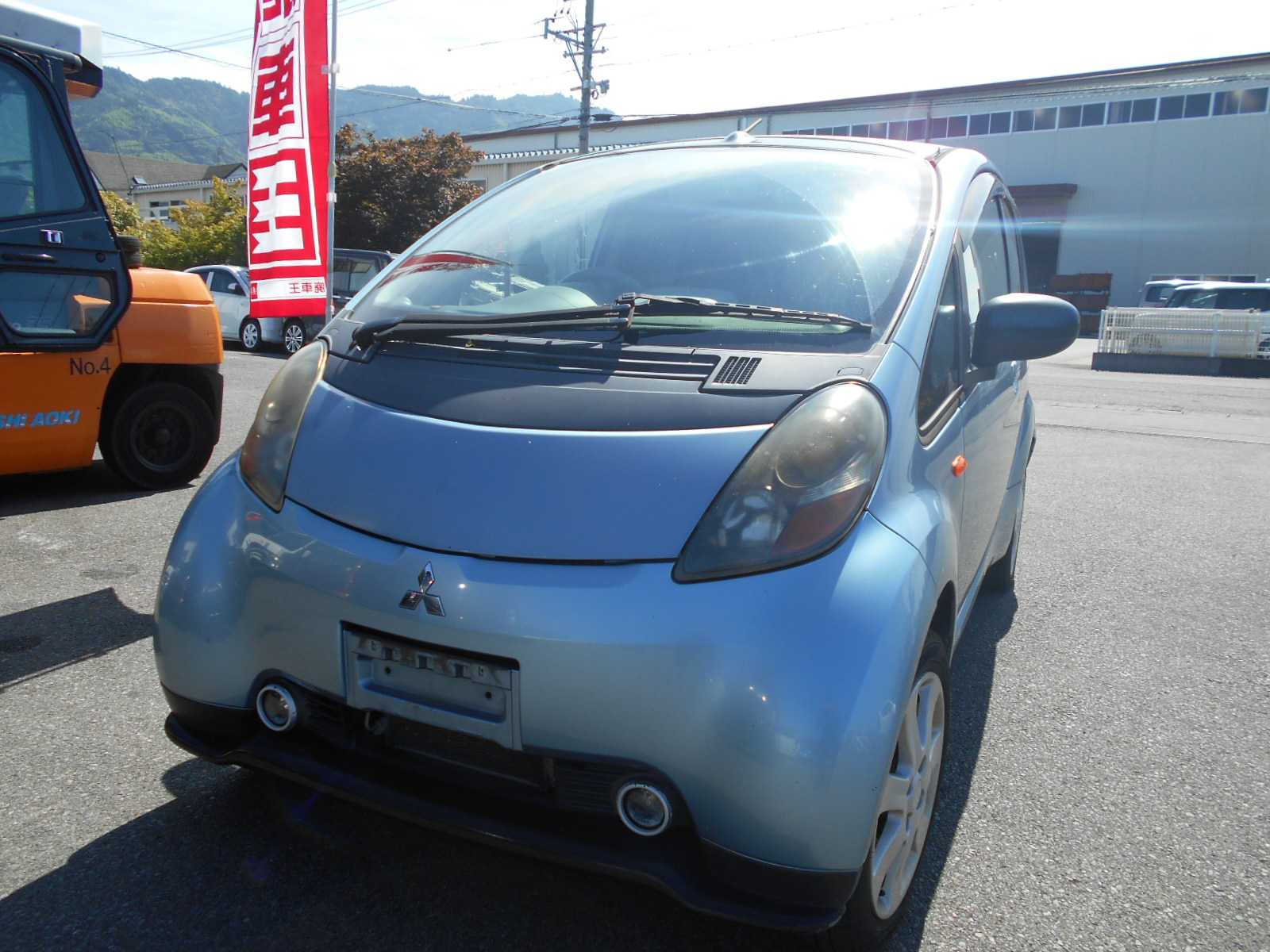 ミツビシｉ平成18年式(2006年式)静岡県藤枝市の買取実績2025/11/10画像1