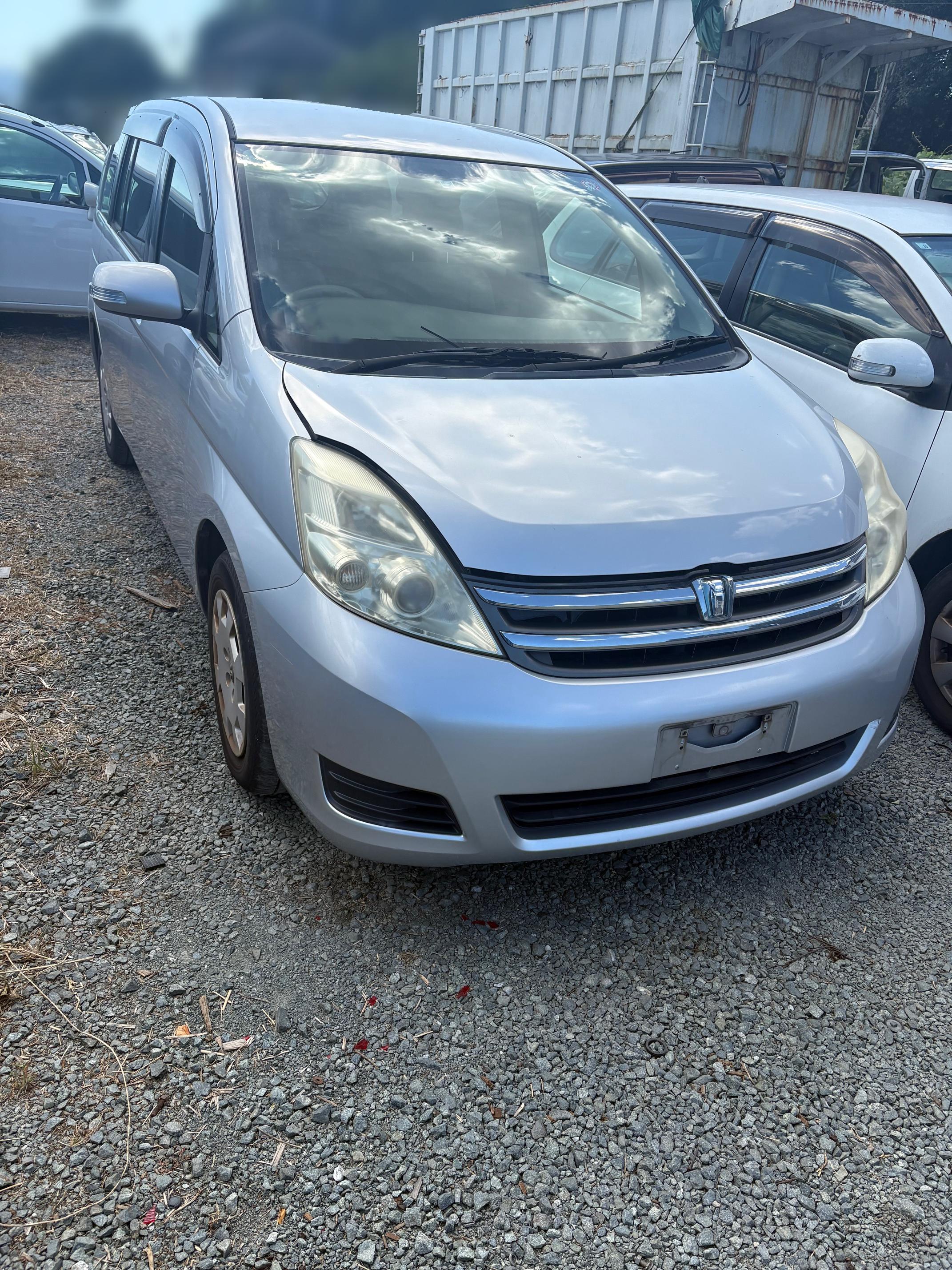 トヨタアイシス平成20年式(2008年式)熊本県の買取実績2025/11/10画像1