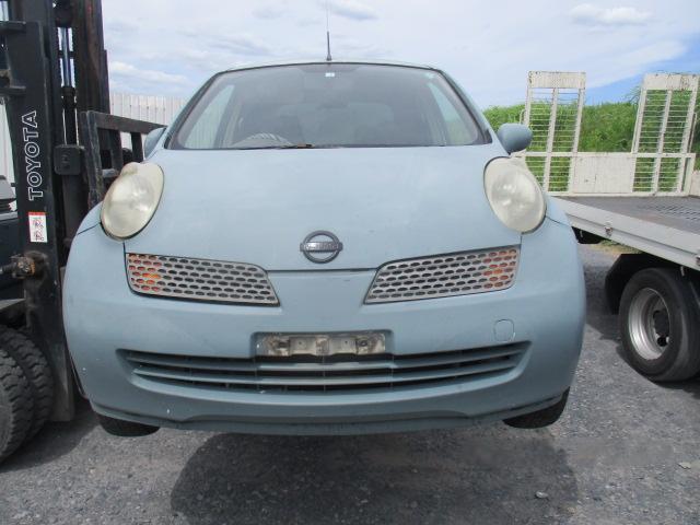 ニッサンマーチ平成16年式(2004年式)茨城県筑西市の買取実績2025/11/10画像1