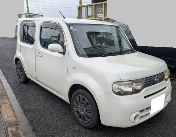 ニッサンキューブ平成21年式(2009年式)千葉県市原市の買取実績2025/11/10画像1