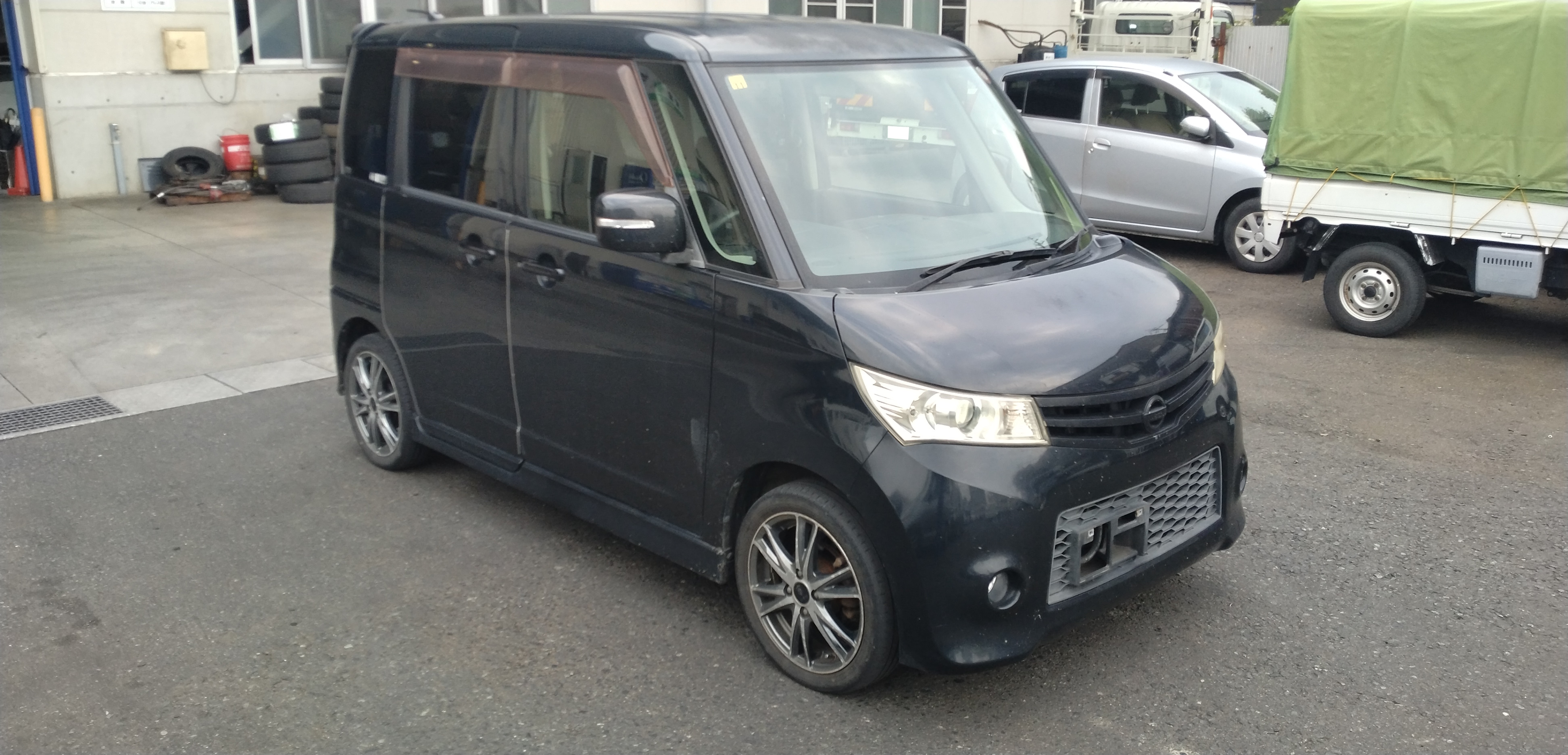 ニッサンルークス不明式(年式)山口県下関市の買取実績2025/11/10画像1