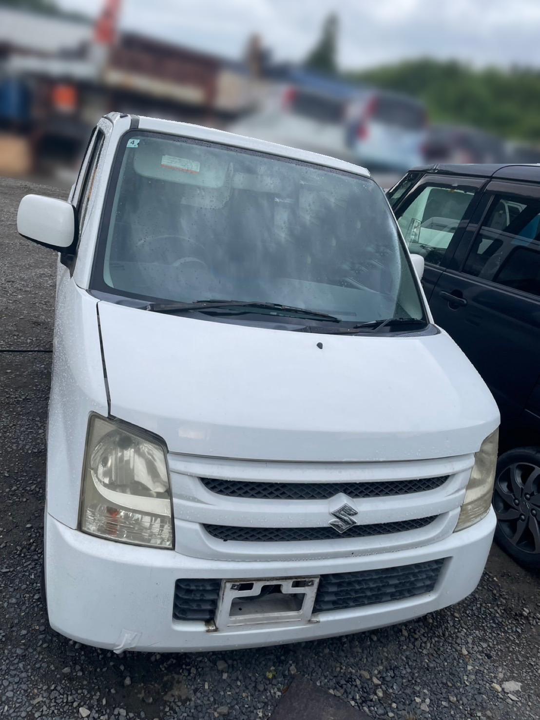 スズキワゴンＲ不明式(年式)和歌山県日高郡 みなべ町の買取実績2025/11/10画像1