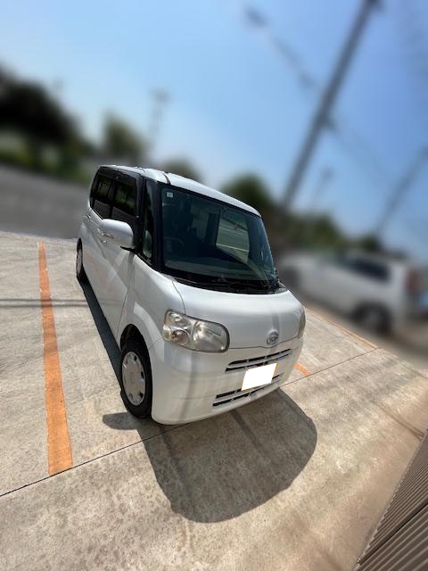 ダイハツタント平成23年式(2011年式)広島県福山市の買取実績2025/11/10画像1