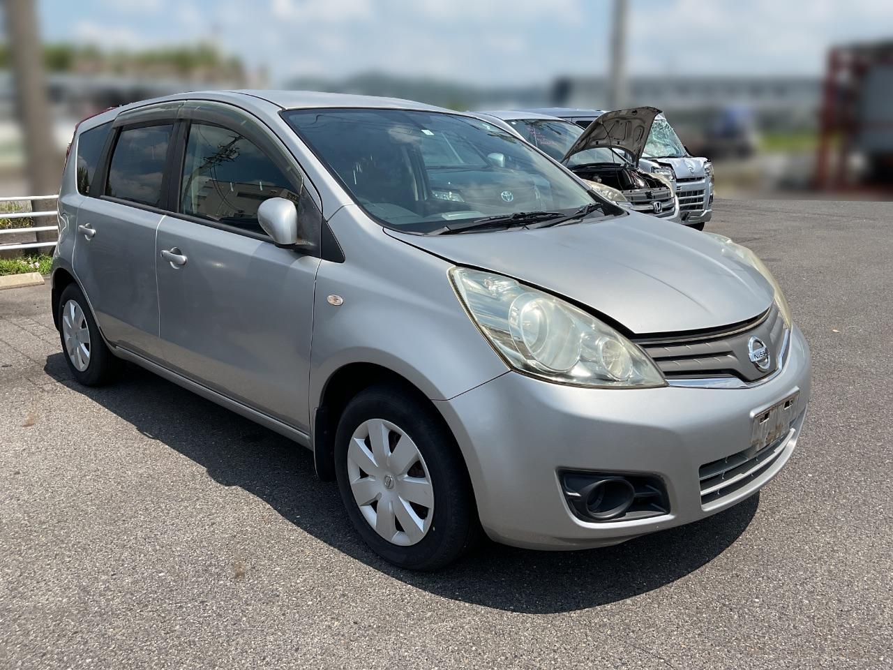 ニッサンノート平成22年式(2010年式)岐阜県加茂郡 川辺町の買取実績2025/11/10画像1