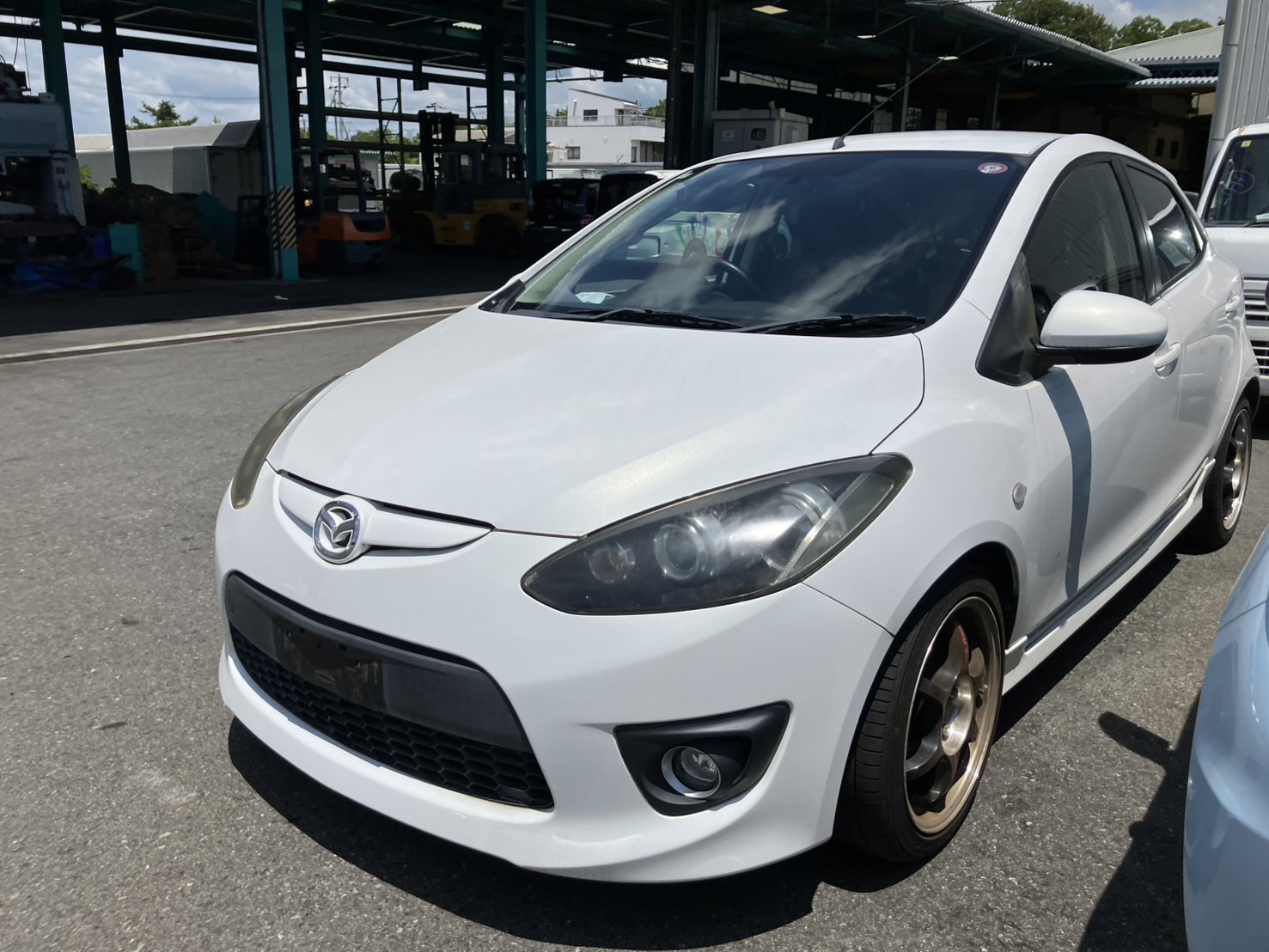 マツダデミオ平成20年式(2008年式)兵庫県の買取実績2025/11/10画像1