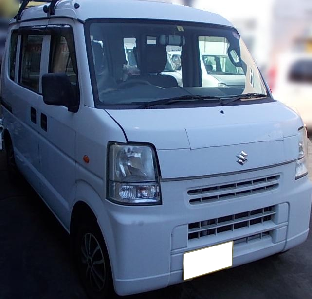 スズキエブリィ平成25年式(2013年式)神奈川県小田原市の買取実績2025/11/10画像1