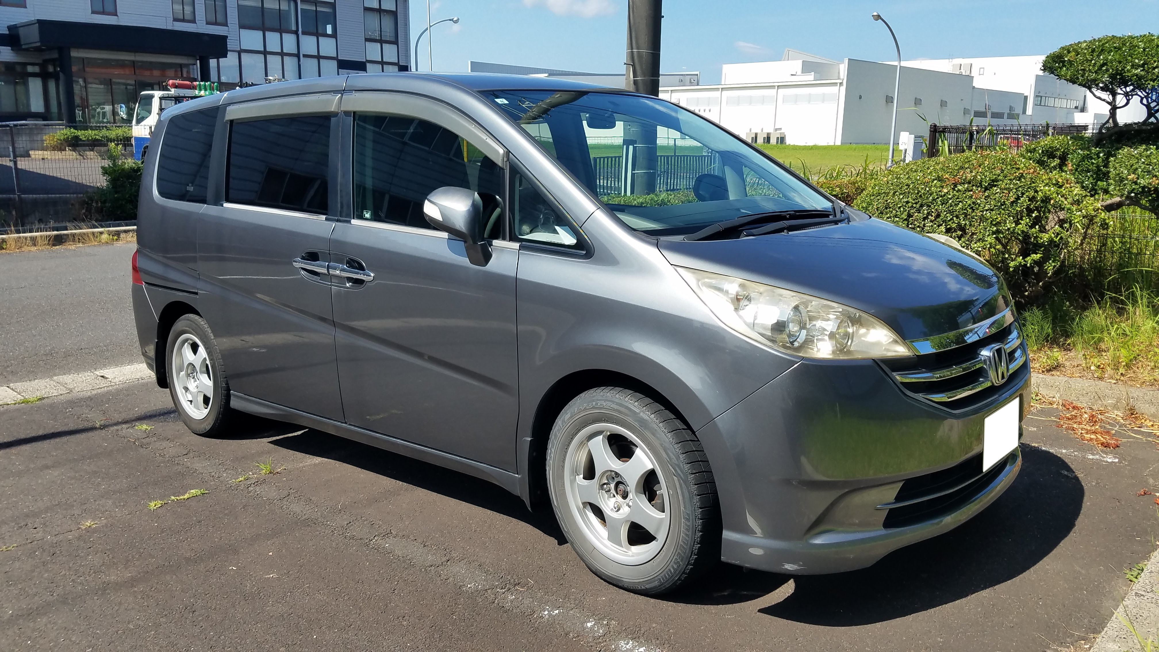 ホンダステップワゴン平成21年式(2009年式)島根県出雲市の買取実績2025/11/10画像1