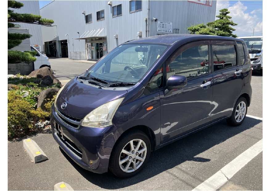 ダイハツムーヴ平成23年式(2011年式)岡山県倉敷市の買取実績2025/11/10画像1