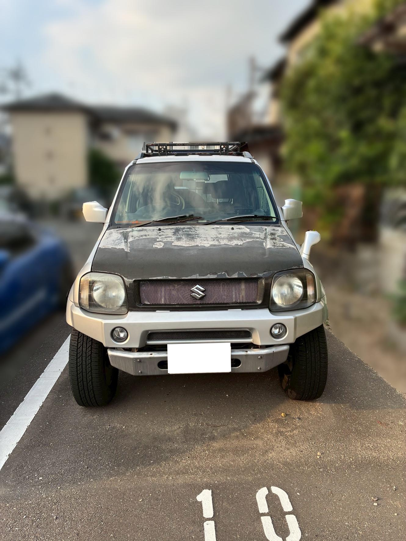 スズキジムニーシエラ平成25年式(2013年式)福岡県の買取実績2025/11/10画像1