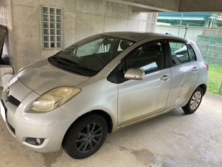 トヨタヴィッツ平成21年式(2009年式)新潟県新発田市の買取実績2025/11/10画像1