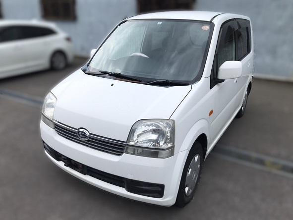 ダイハツムーヴ平成16年式(2004年式)北海道旭川市の買取実績2025/11/10画像1