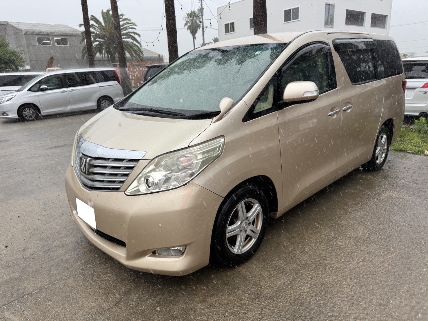 トヨタアルファード平成24年式(2012年式)徳島県徳島市の買取実績2026/01/23画像1