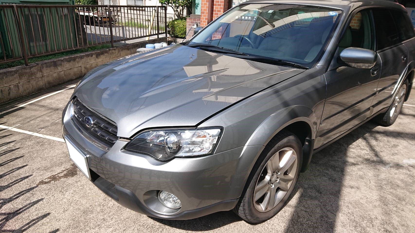 スバルレガシィアウトバック平成15年式(2003年式)東京都世田谷区の買取実績2025/11/10画像1