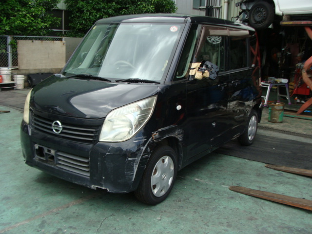 ニッサンルークス不明式(年式)福岡県北九州市の買取実績2025/11/10画像1