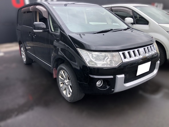 ミツビシデリカＤ５平成26年式(2014年式)北海道旭川市の買取実績2025/11/10画像1