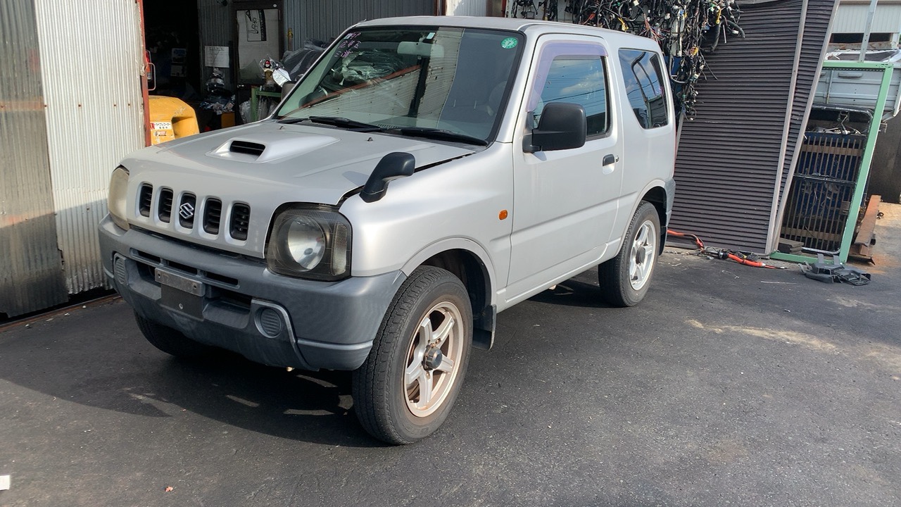 スズキジムニー平成11年式(1999年式)愛知県豊川市の買取実績2025/11/10画像1