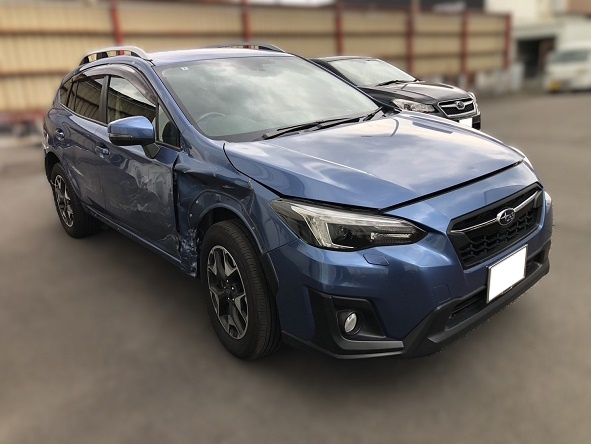 スバルＸＶ平成29年式(2017年式)北海道旭川市の買取実績2025/11/10画像1