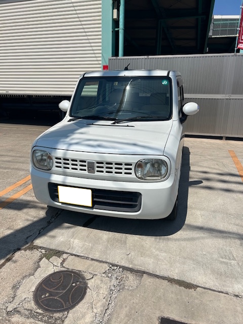 スズキラパン平成22年式(2010年式)広島県福山市の買取実績2026/01/15画像1