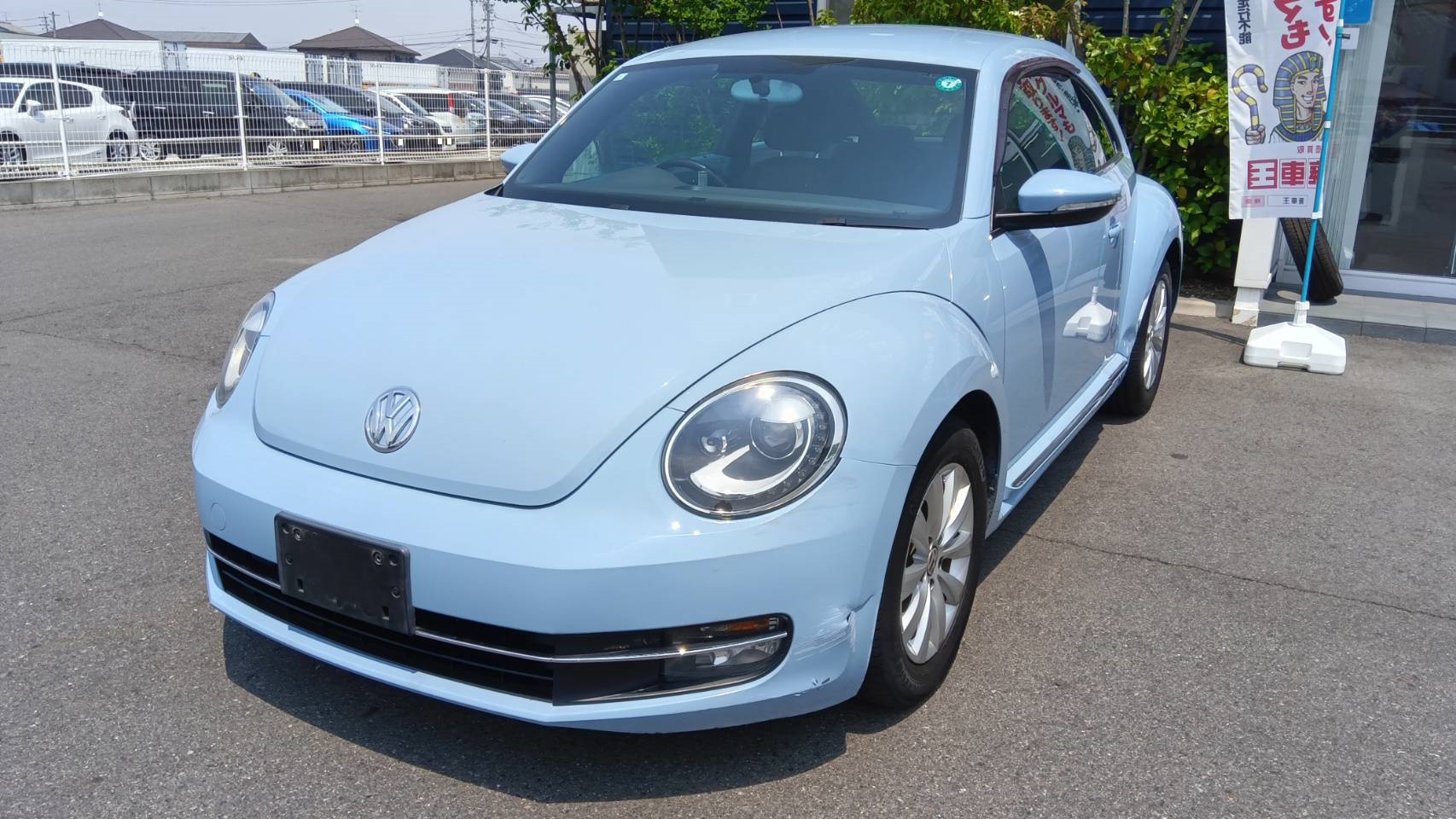 フォルクスワーゲンニュービートル平成26年式(2014年式)岡山県岡山市の買取実績2025/11/10画像1