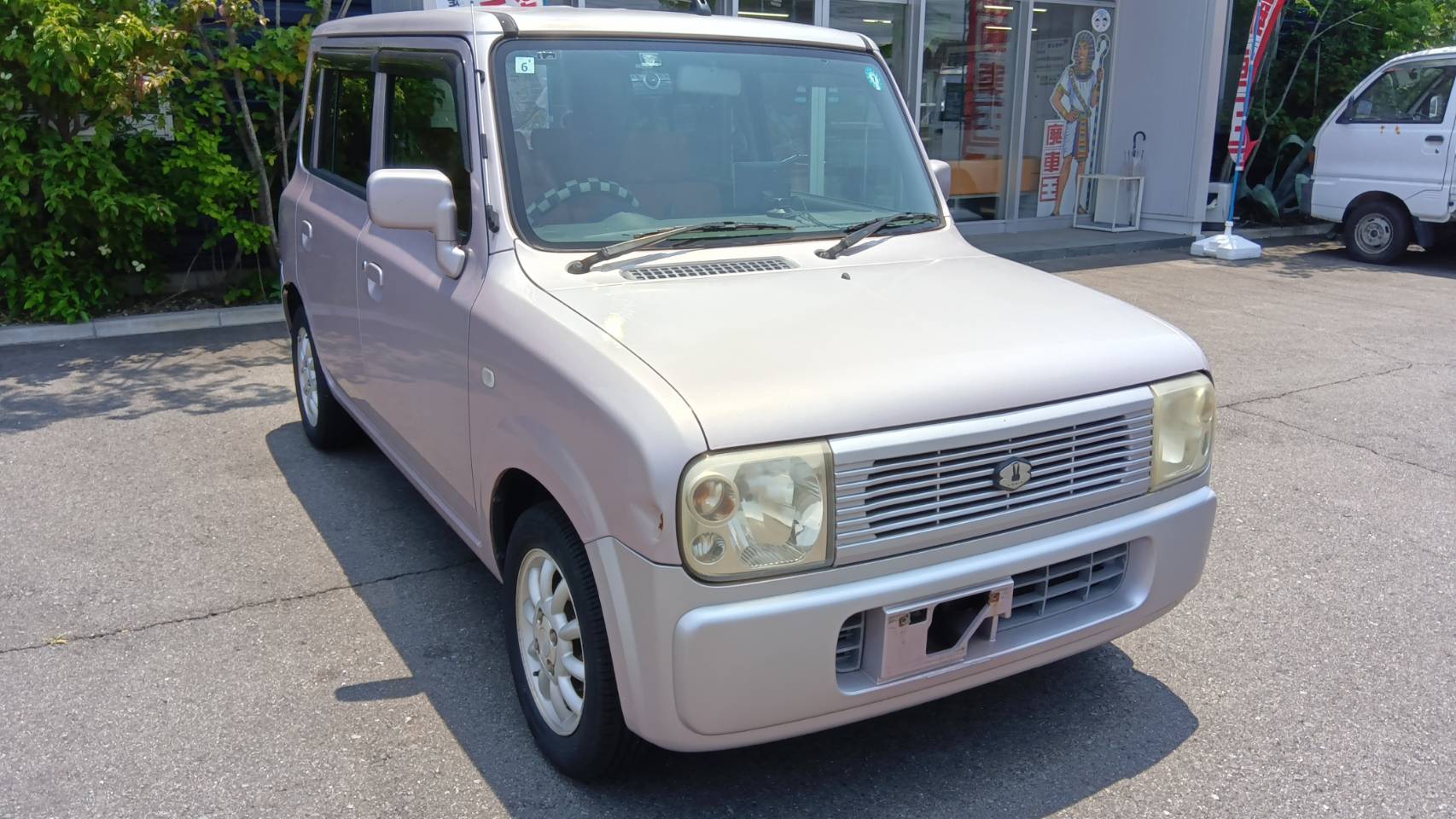 スズキラパン平成16年式(2004年式)岡山県岡山市の買取実績2025/11/10画像1