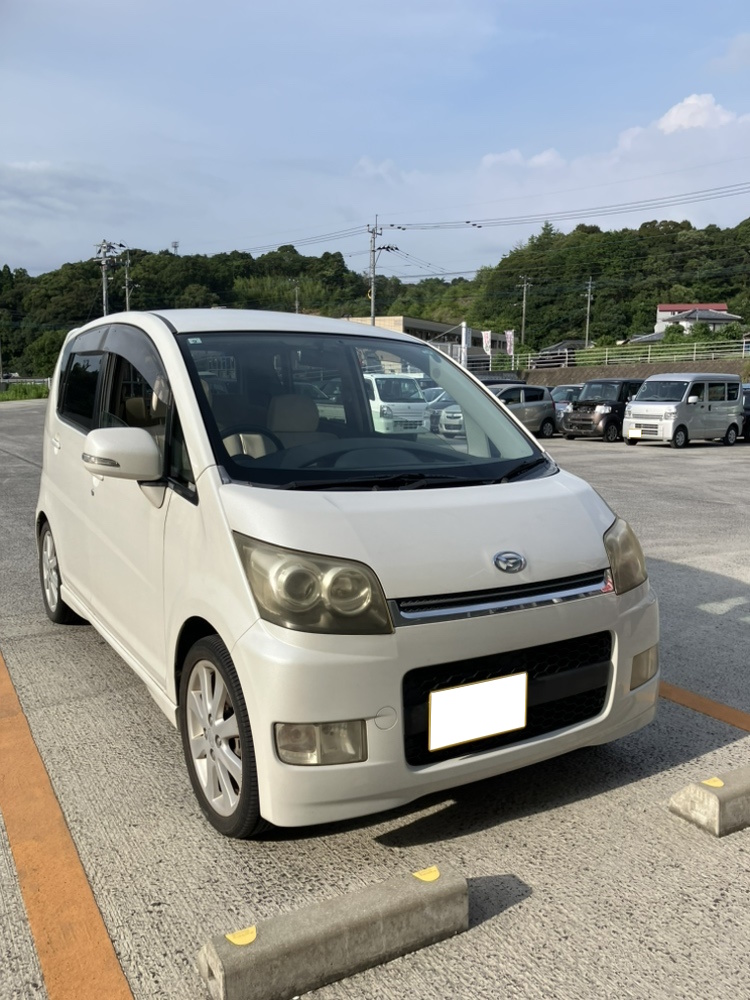 ダイハツムーヴ平成20年式(2008年式)長崎県長崎市の買取実績2025/11/10画像1