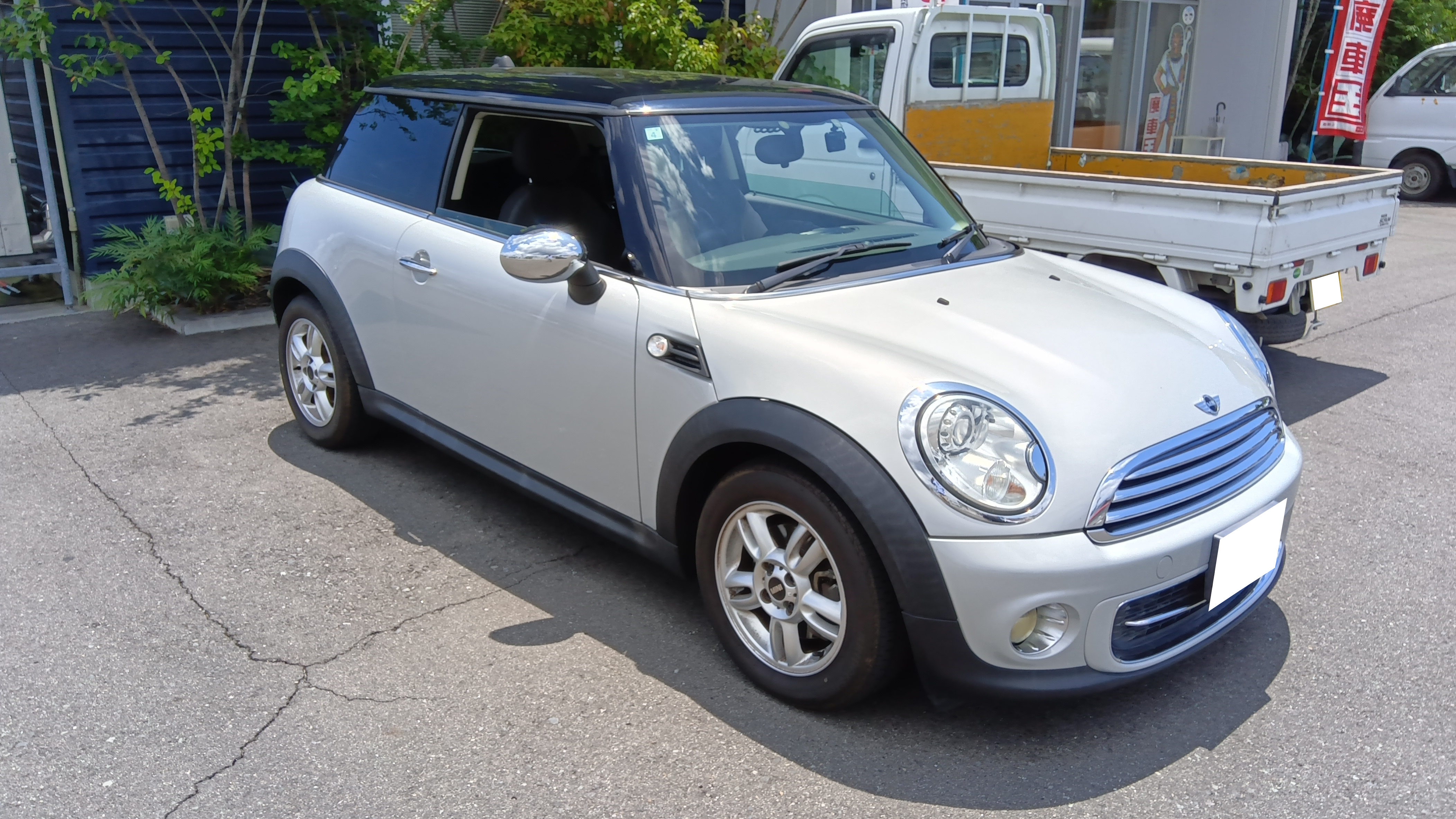 ＢＭＷＢＭＷ・ミニ（ＢＭＷ）平成23年式(2011年式)岡山県の買取実績2025/11/10画像1