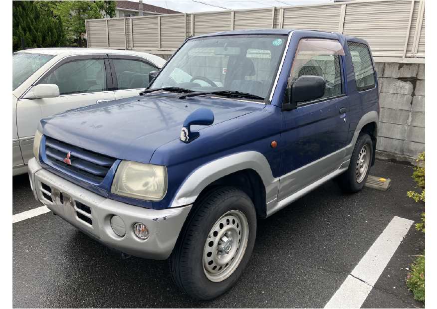 ミツビシパジェロミニ平成10年式(1998年式)岡山県の買取実績2025/11/10画像1