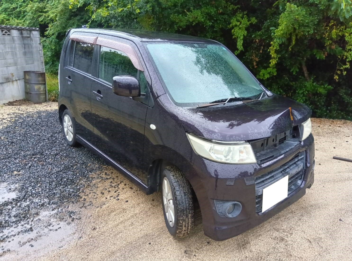 スズキワゴンＲスティングレー平成20年式(2008年式)岡山県倉敷市の買取実績2025/11/10画像1