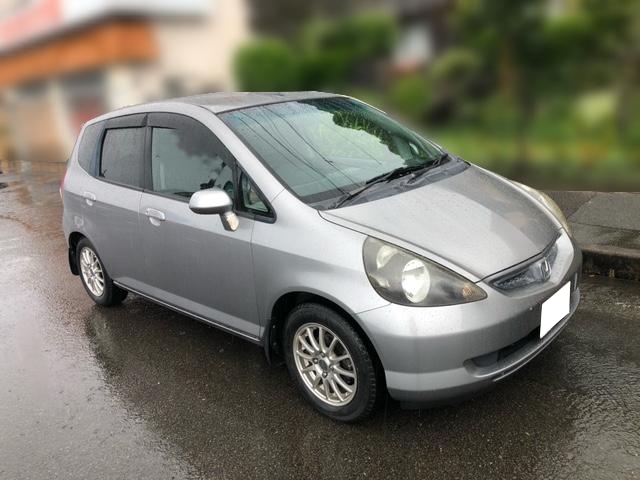 ホンダフィット平成15年式(2003年式)徳島県海部郡 美波町の買取実績2025/11/10画像1