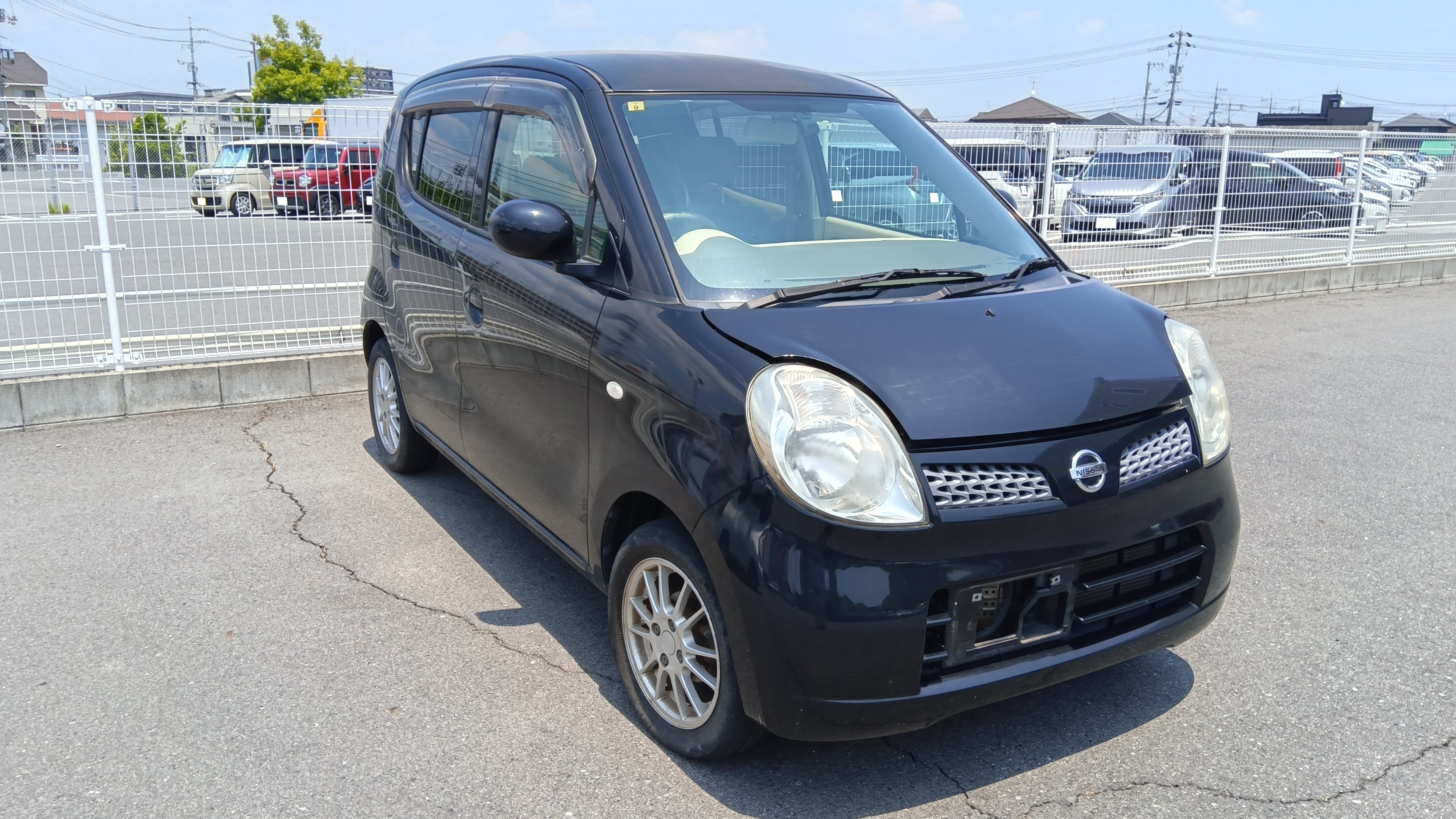 ニッサンモコ平成20年式(2008年式)岡山県の買取実績2025/11/10画像1