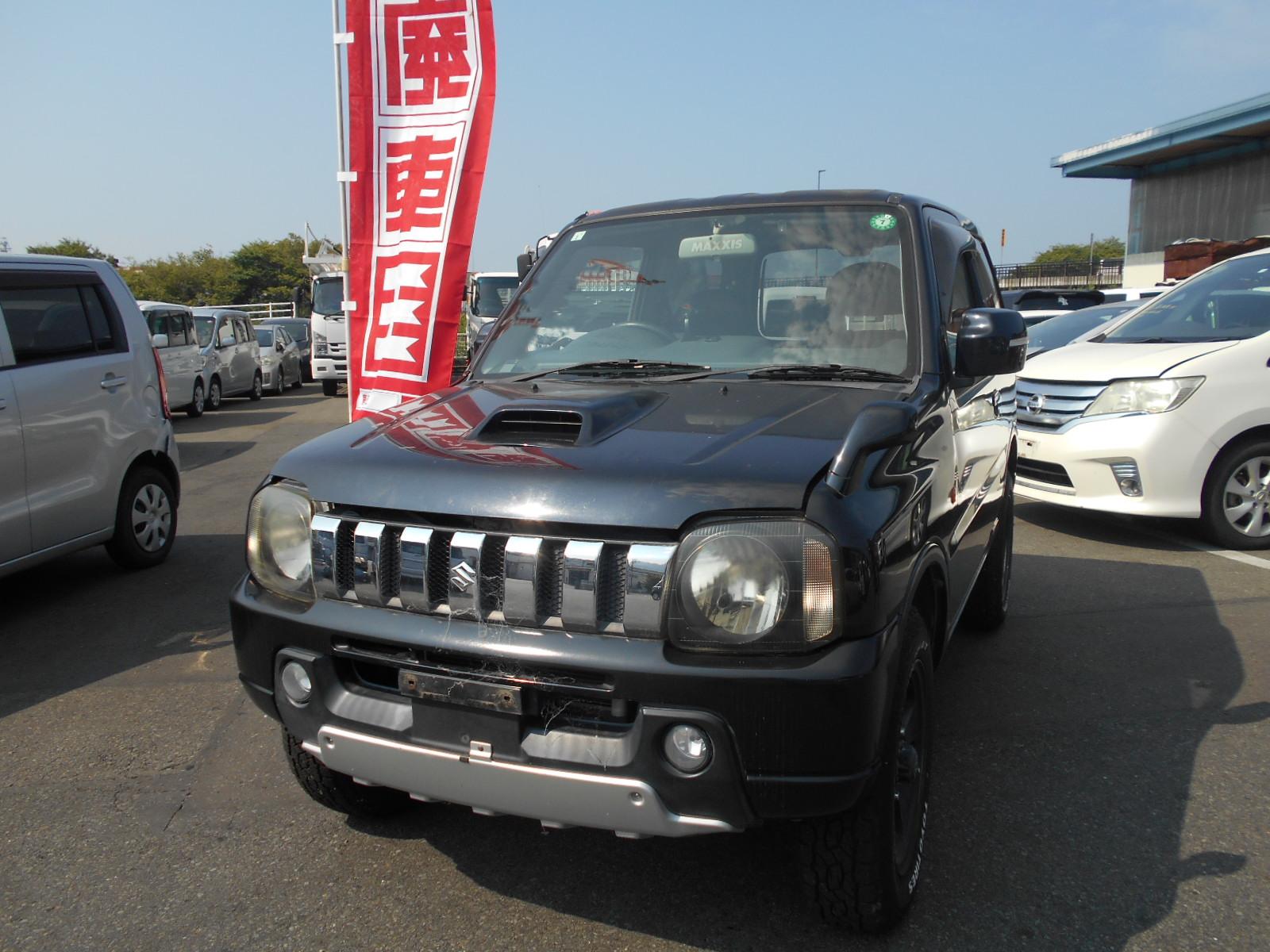 スズキジムニー平成23年式(2011年式)静岡県磐田市の買取実績2026/01/15画像1