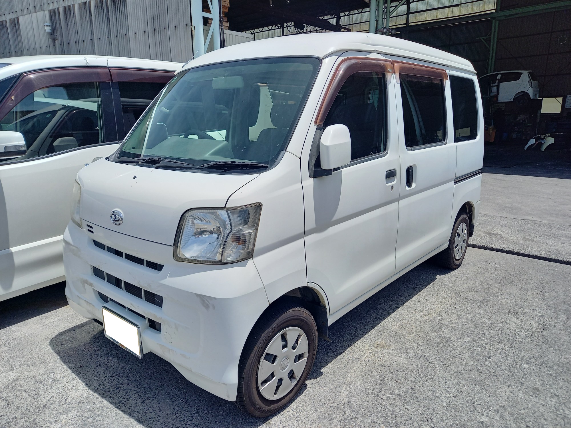 ダイハツハイゼットカーゴ平成22年式(2010年式)愛媛県伊予郡 砥部町の買取実績2025/11/10画像1