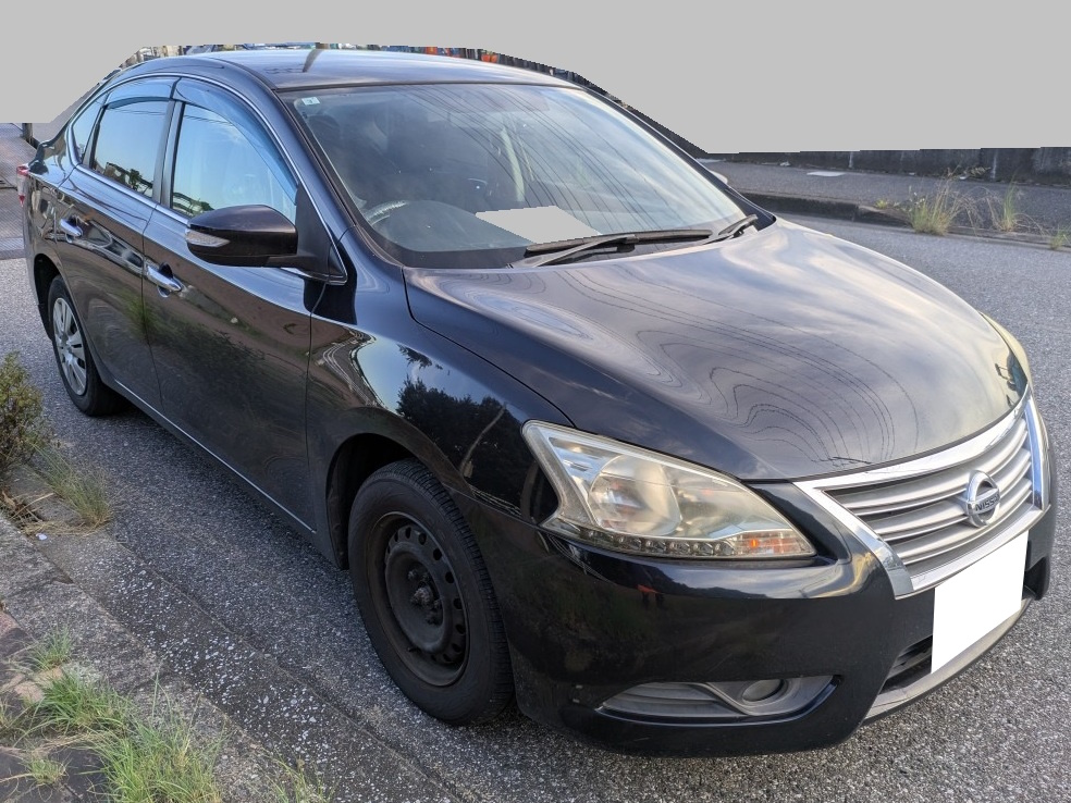 ニッサンシルフィ平成25年式(2013年式)千葉県木更津市の買取実績2025/11/10画像1