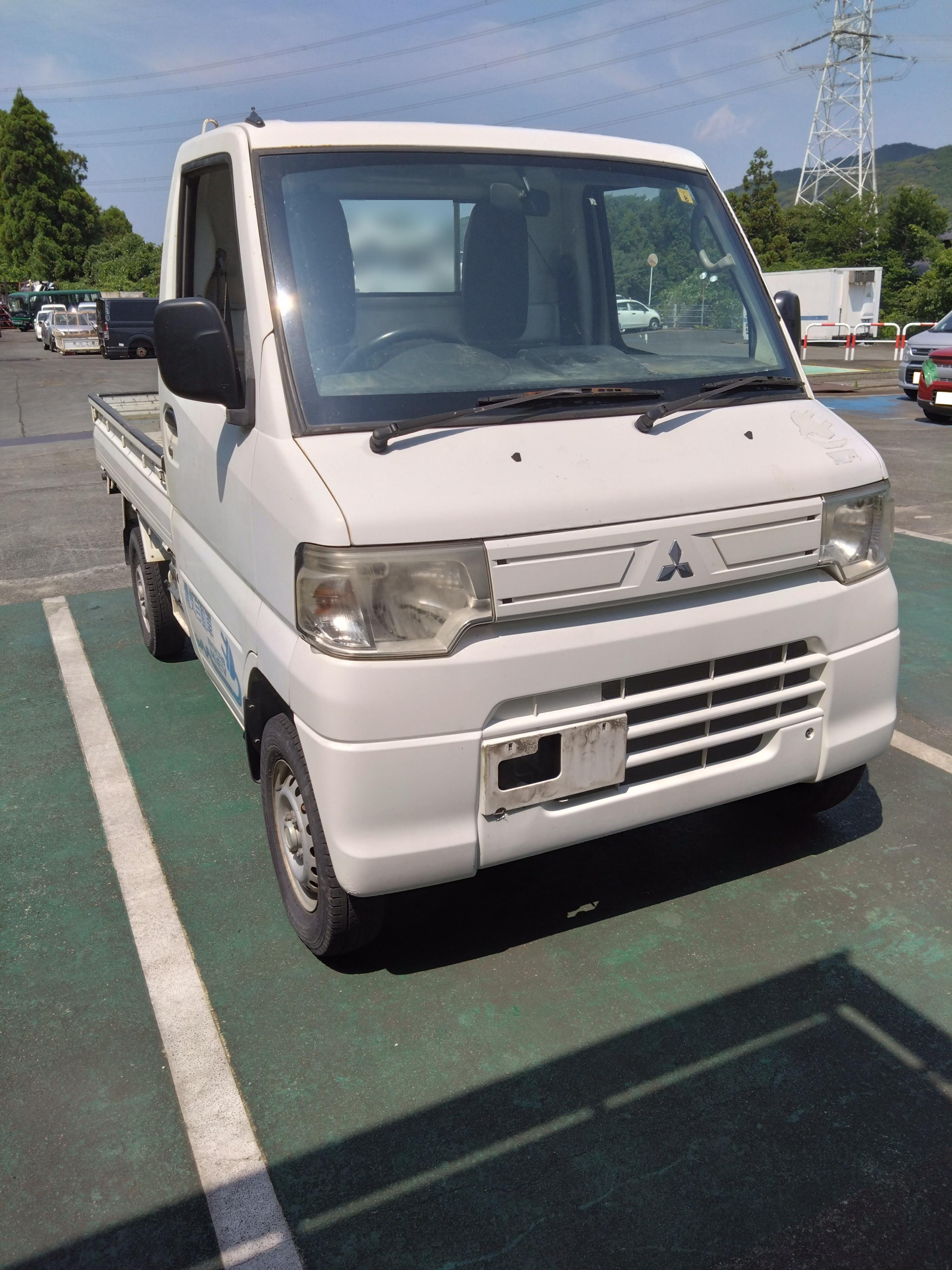 ミツビシミニキャブトラック平成25年式(2013年式)福岡県朝倉郡 筑前町の買取実績2025/11/10画像1
