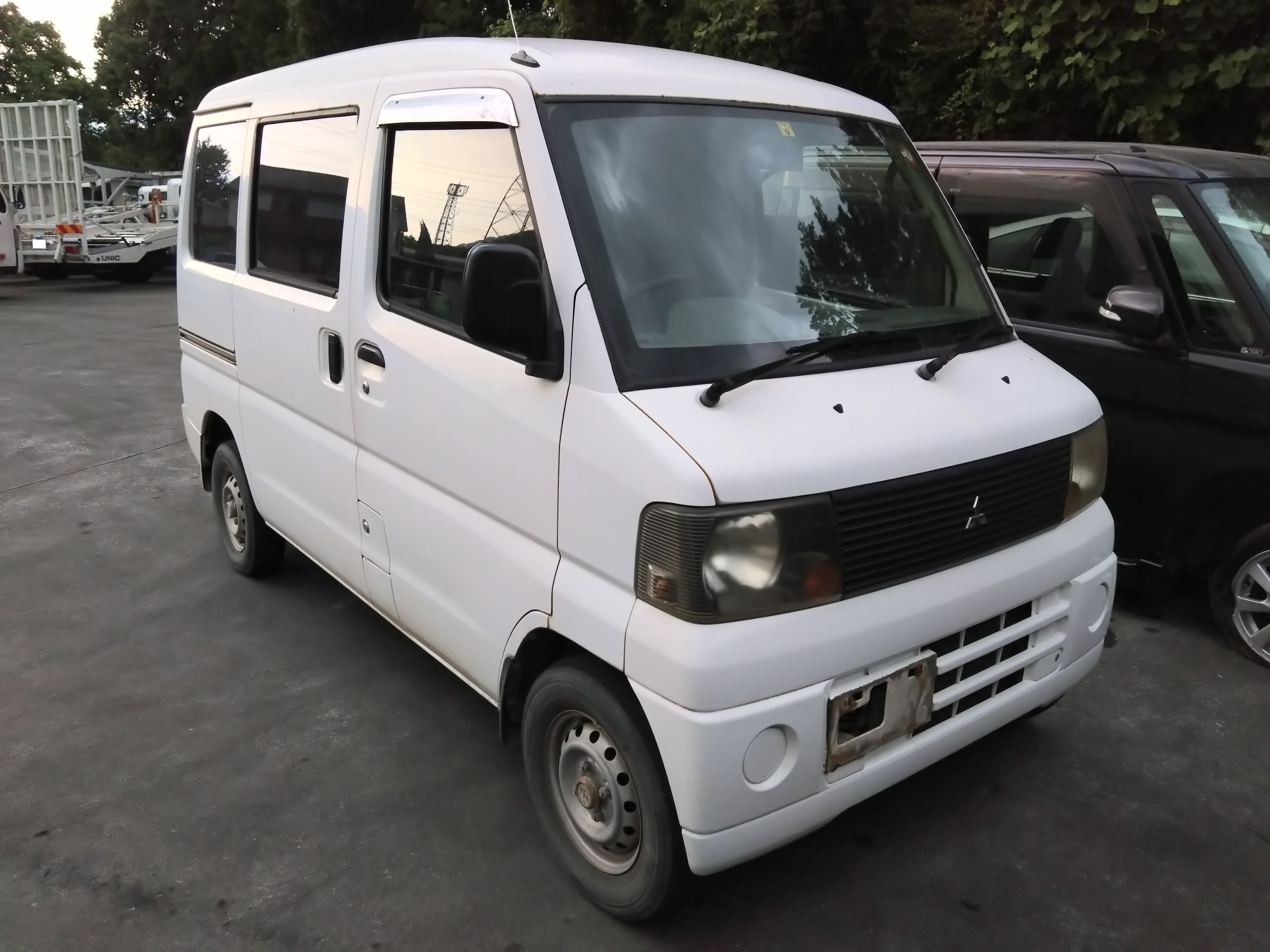 ミツビシミニキャブバン不明式(年式)福岡県朝倉郡 筑前町の買取実績2025/11/10画像1